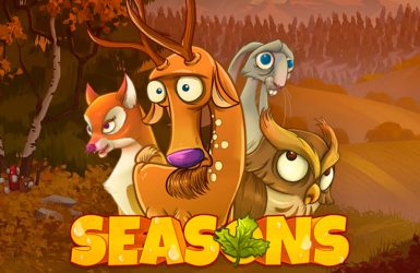 игровой автомат онлайн Seasons