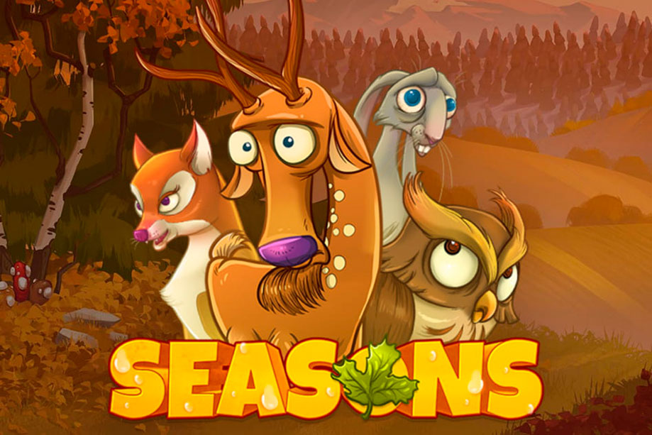 игровой автомат онлайн Seasons