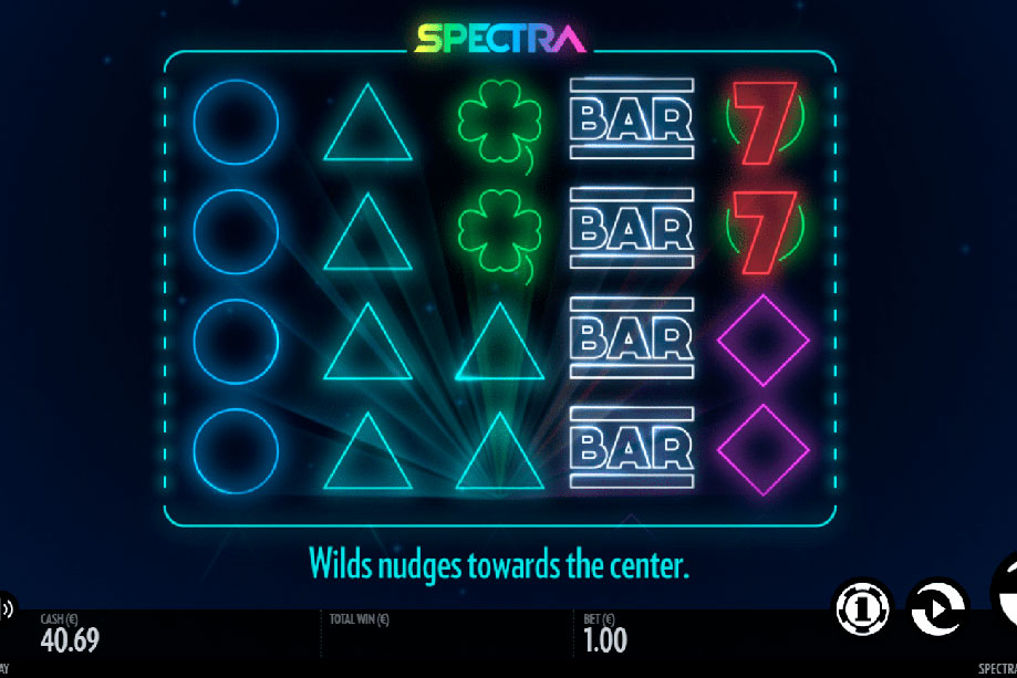 игровой автомат Spectra